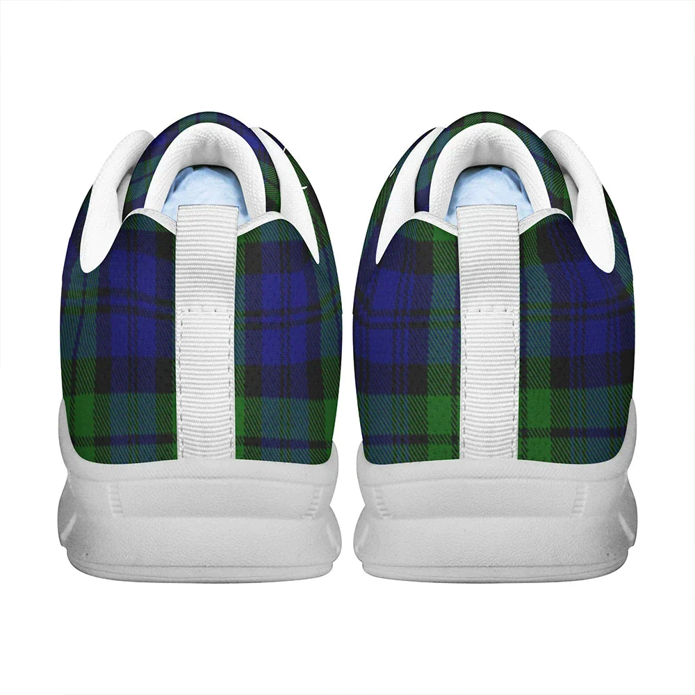 Campbell Modern Tartan Plaid Sneakers