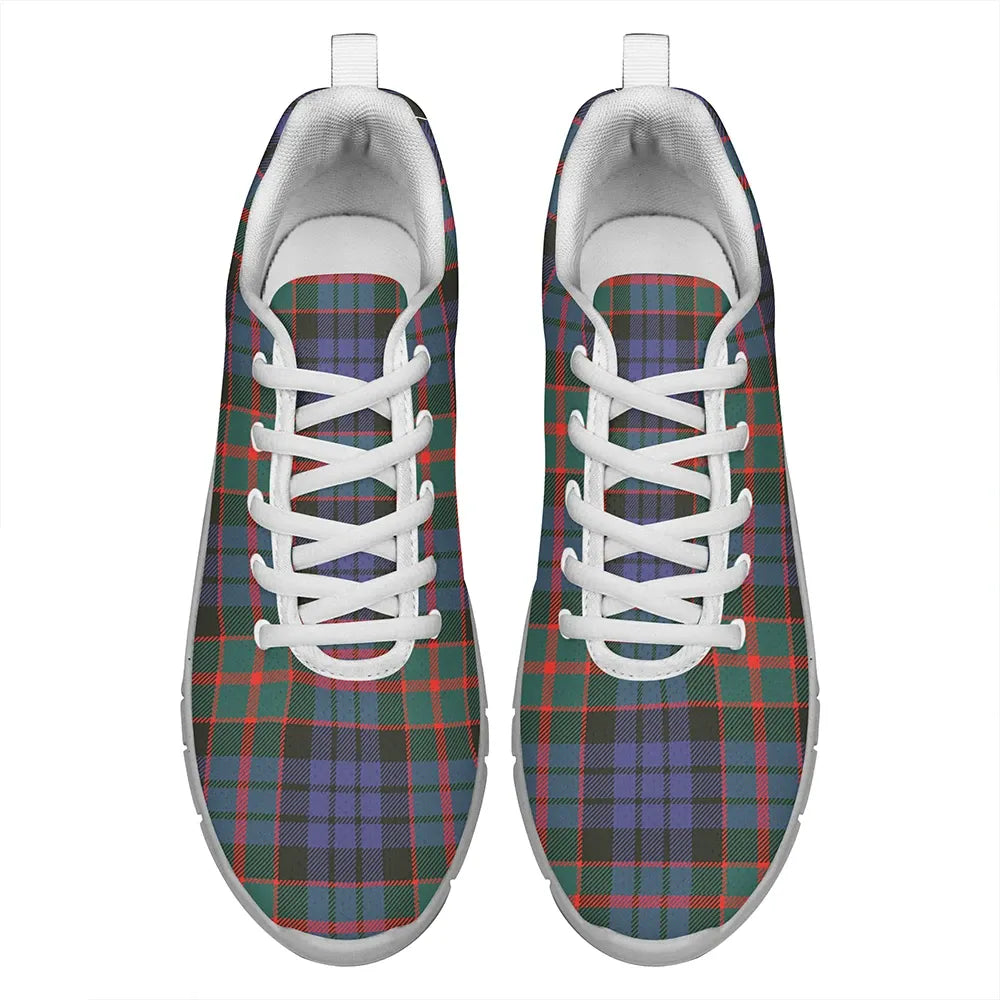 Fletcher of Dunans Tartan Plaid Sneakers