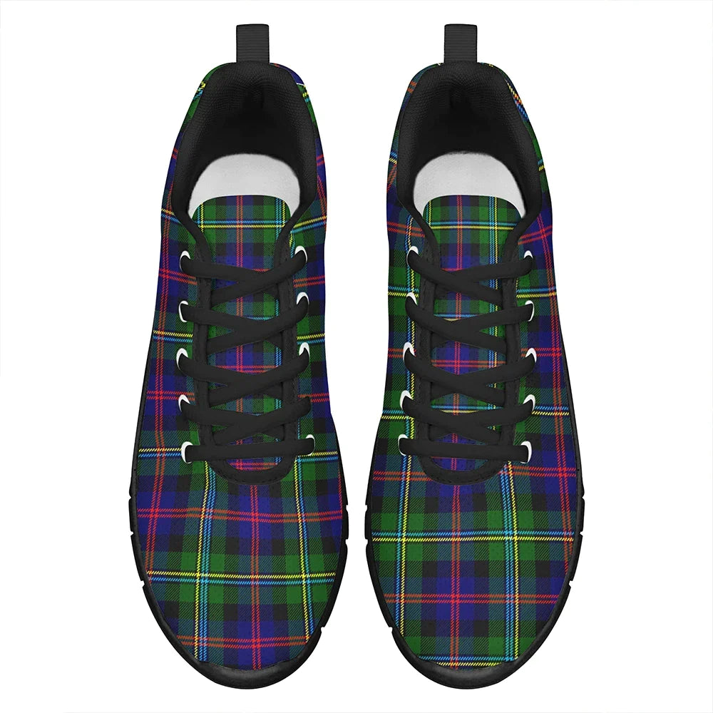 Malcolm Modern Tartan Plaid Sneakers