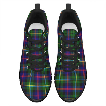 Malcolm Modern Tartan Plaid Sneakers