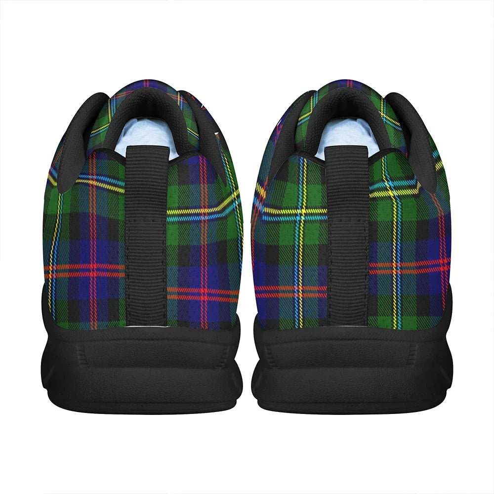 Malcolm Modern Tartan Plaid Sneakers