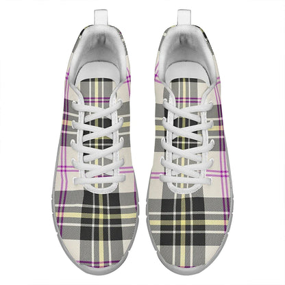 MacPherson Dress Ancient Tartan Plaid Sneakers