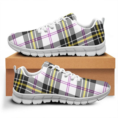 MacPherson Dress Modern Tartan Plaid Sneakers