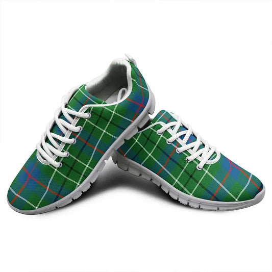 Duncan Ancient Tartan Plaid Sneakers