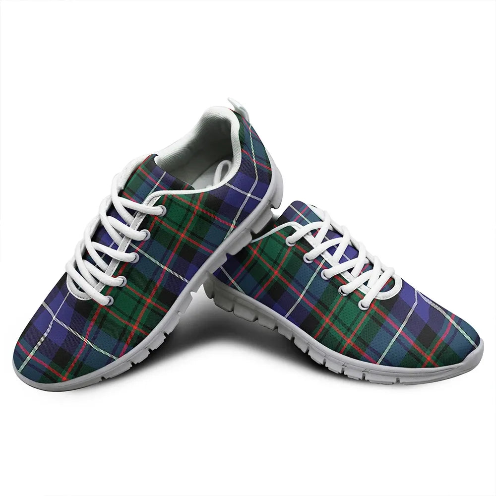 MacRae Hunting Modern Tartan Plaid Sneakers