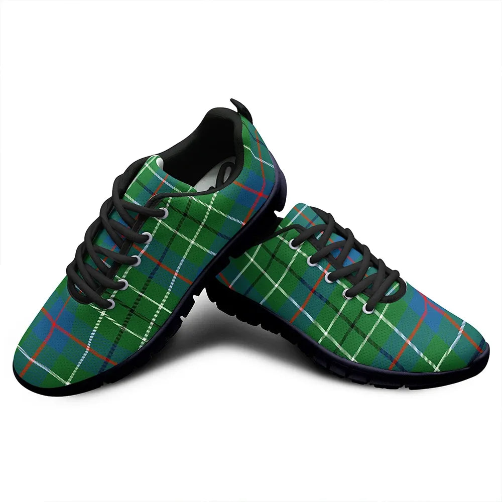 Duncan Ancient Tartan Plaid Sneakers