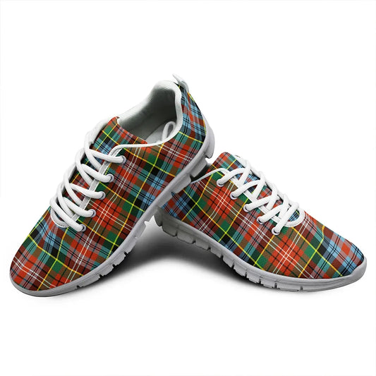 Caledonia Ancient Tartan Plaid Sneakers