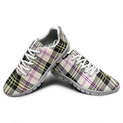 MacPherson Dress Ancient Tartan Plaid Sneakers