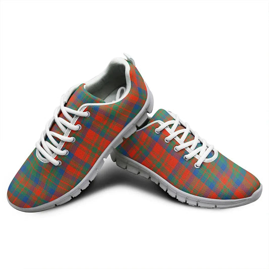 Matheson Ancient Tartan Plaid Sneakers