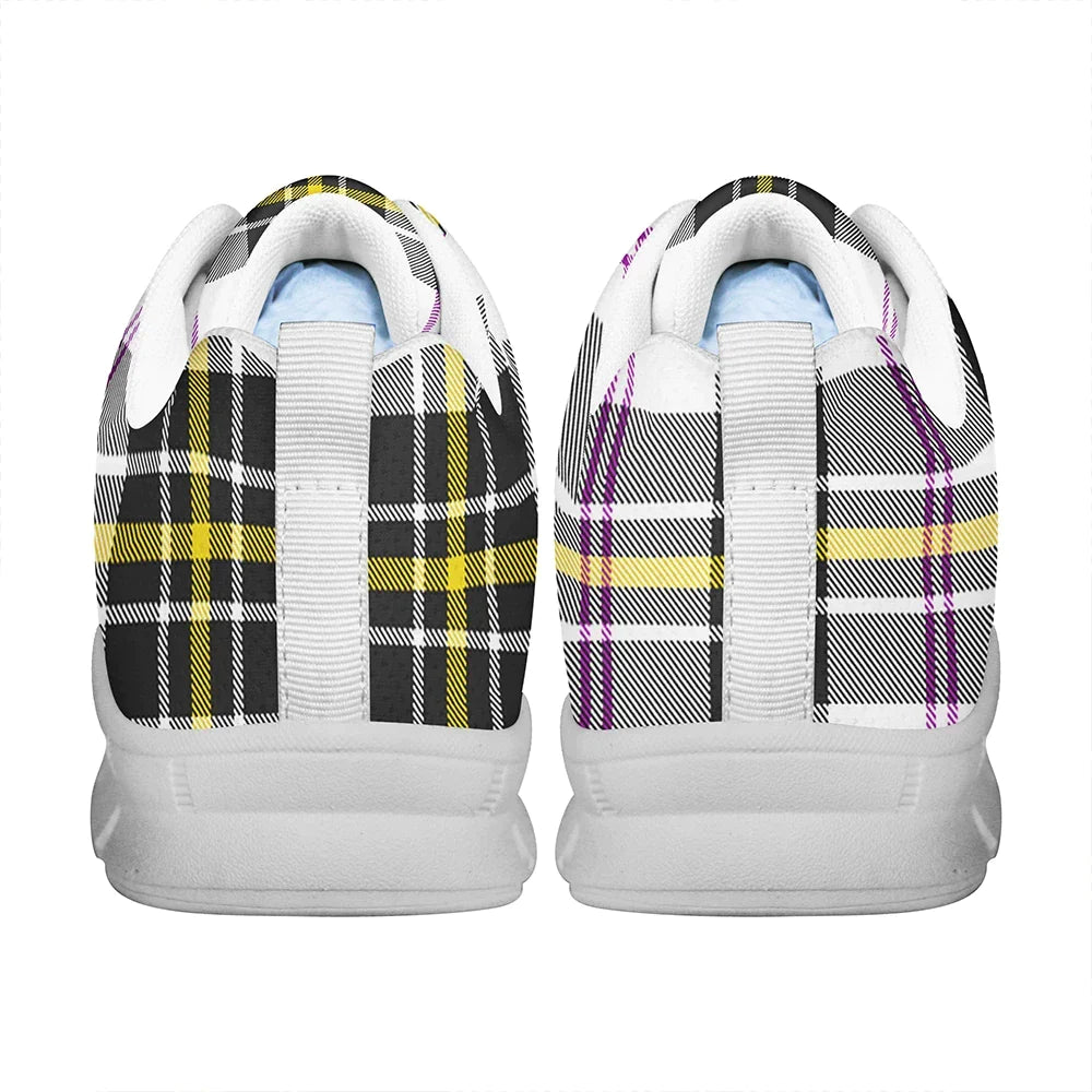 MacPherson Dress Modern Tartan Plaid Sneakers