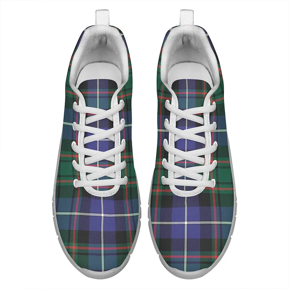 MacRae Hunting Modern Tartan Plaid Sneakers