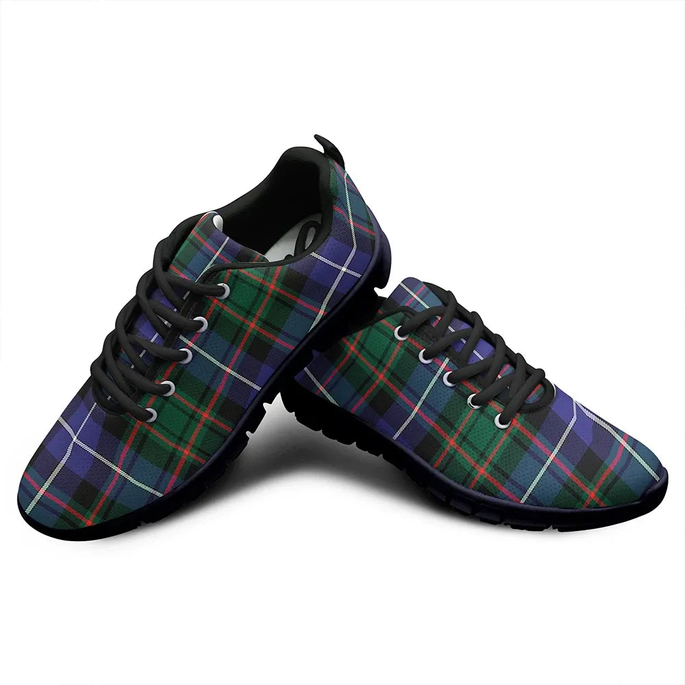 MacRae Hunting Modern Tartan Plaid Sneakers