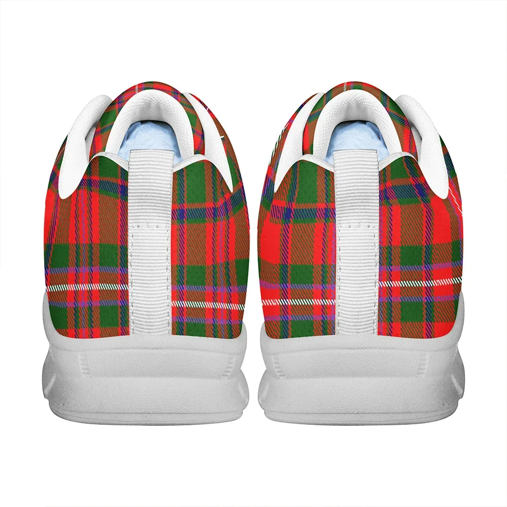 MacKinnon Modern Tartan Plaid Sneakers