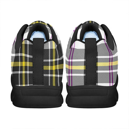 MacPherson Dress Modern Tartan Plaid Sneakers