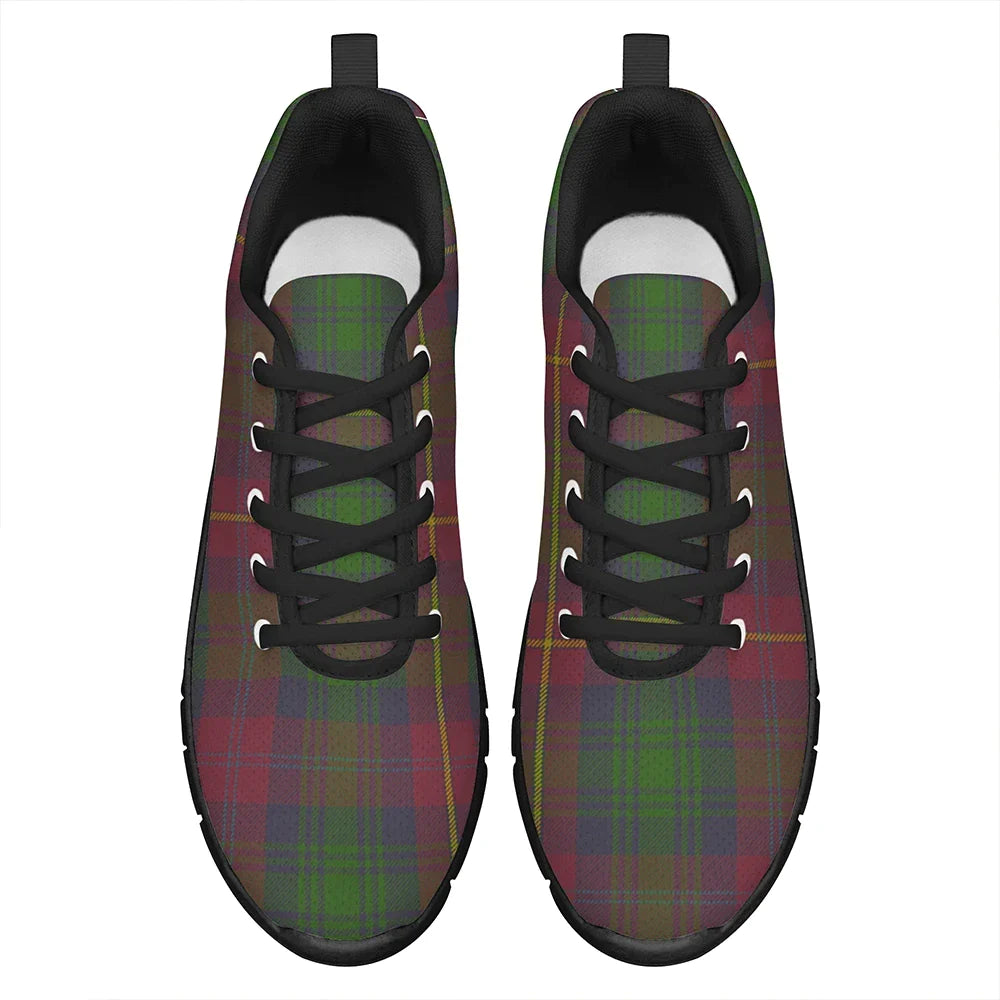 Cairns Tartan Plaid Sneakers