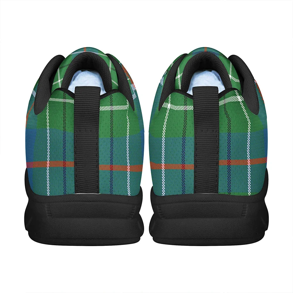 Duncan Ancient Tartan Plaid Sneakers