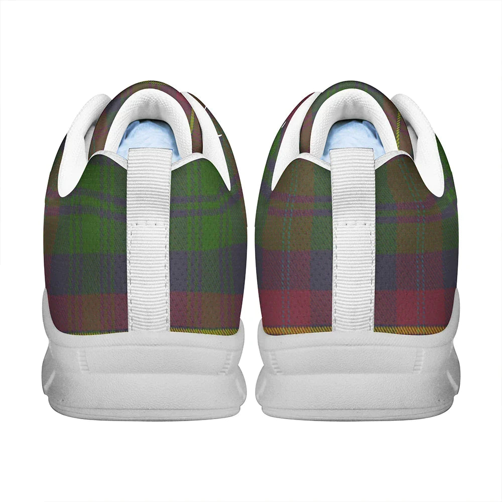 Cairns Tartan Plaid Sneakers