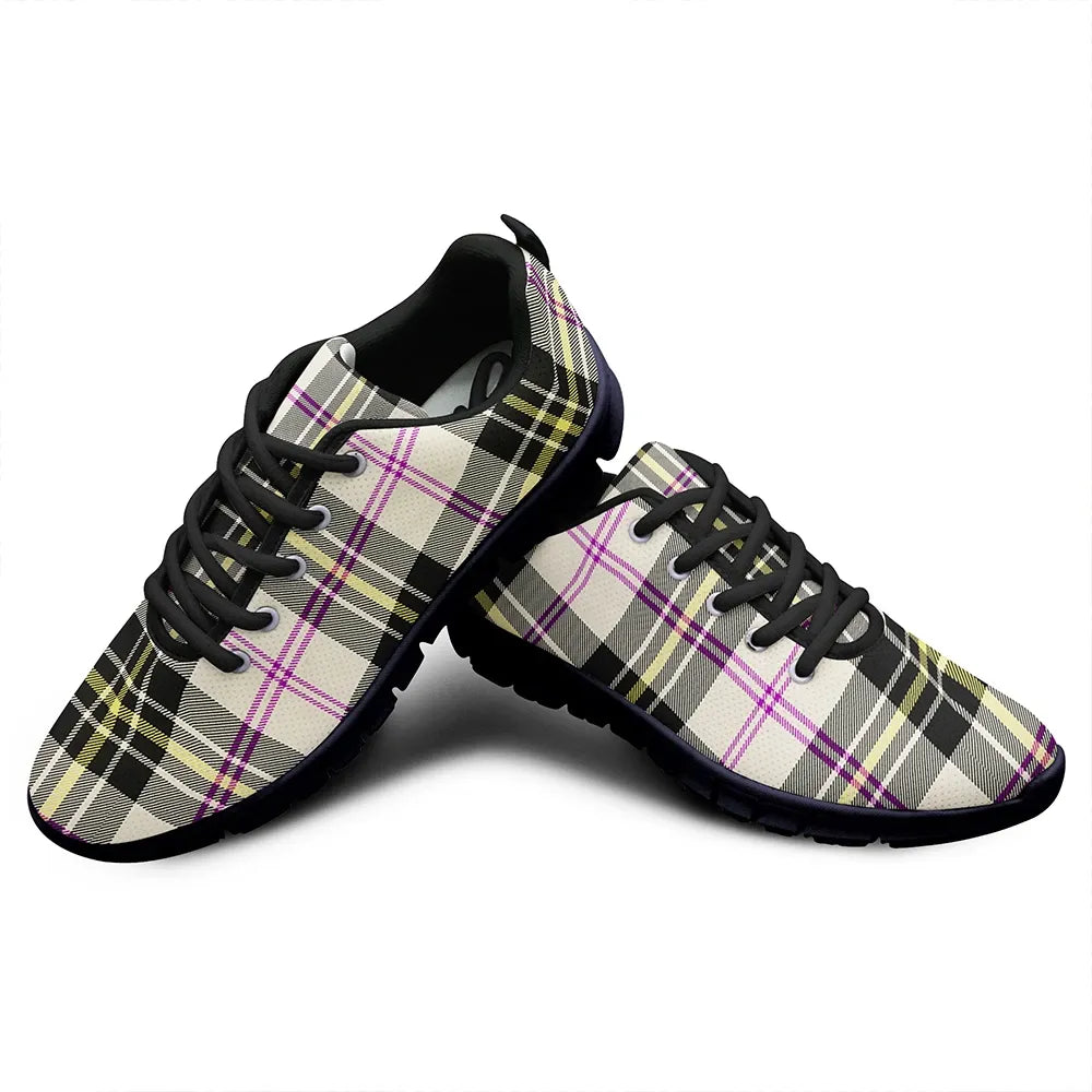 MacPherson Dress Ancient Tartan Plaid Sneakers