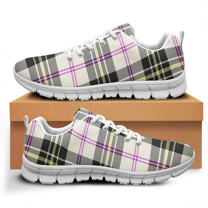 MacPherson Dress Ancient Tartan Plaid Sneakers