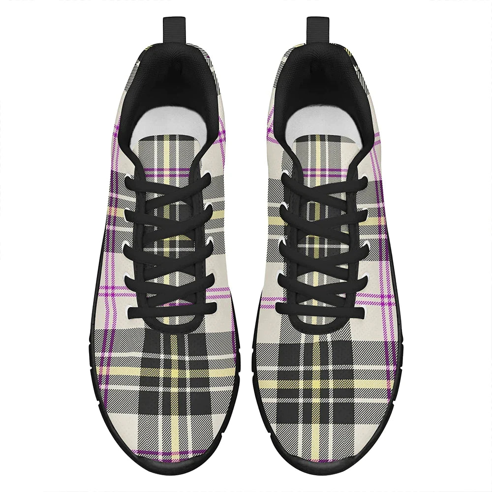 MacPherson Dress Ancient Tartan Plaid Sneakers