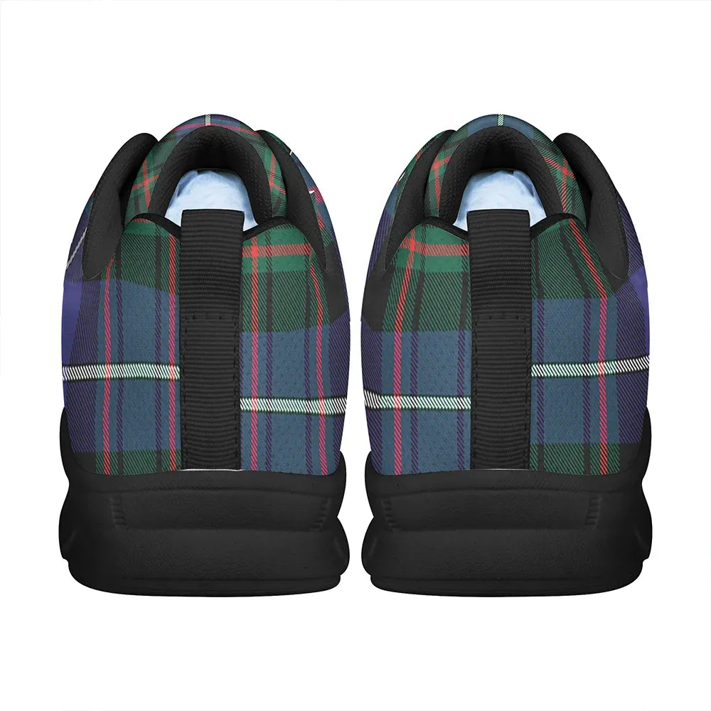 MacRae Hunting Modern Tartan Plaid Sneakers