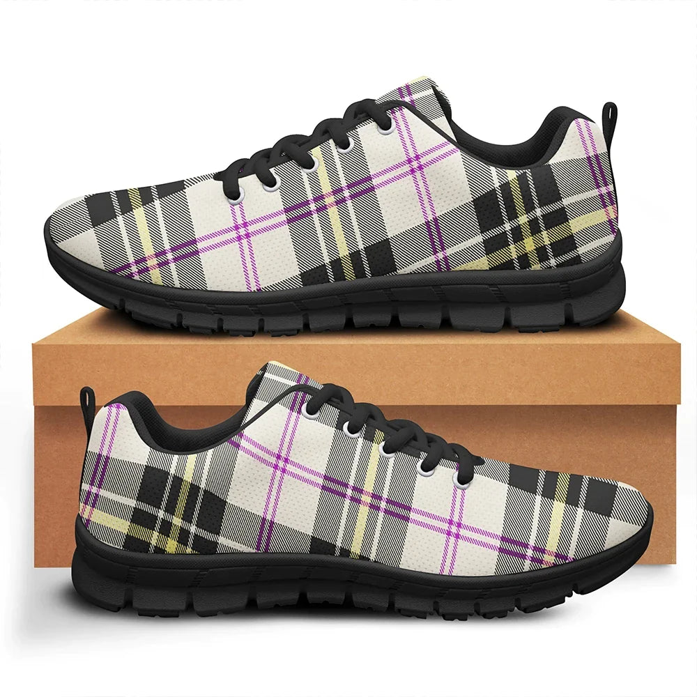 MacPherson Dress Ancient Tartan Plaid Sneakers