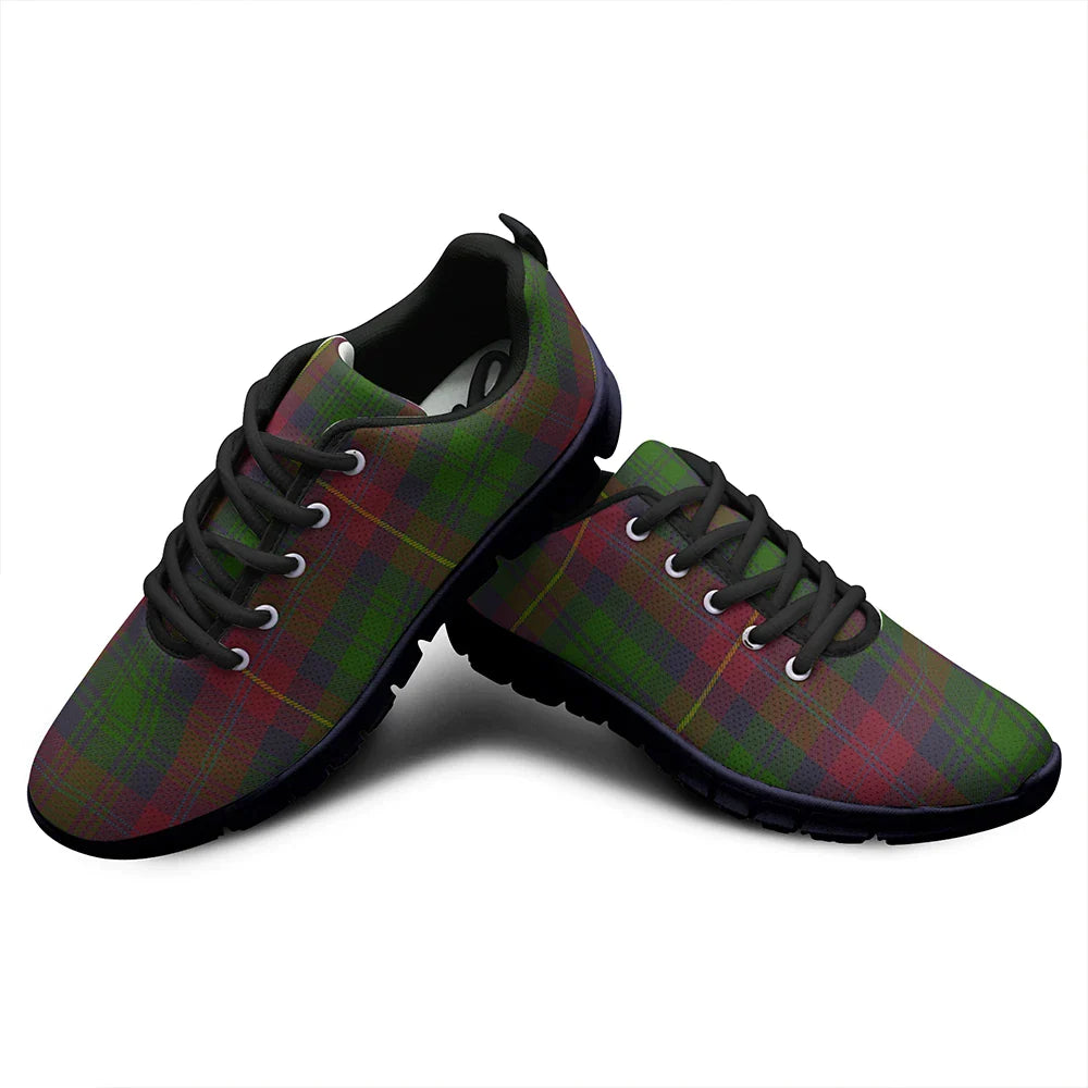 Cairns Tartan Plaid Sneakers