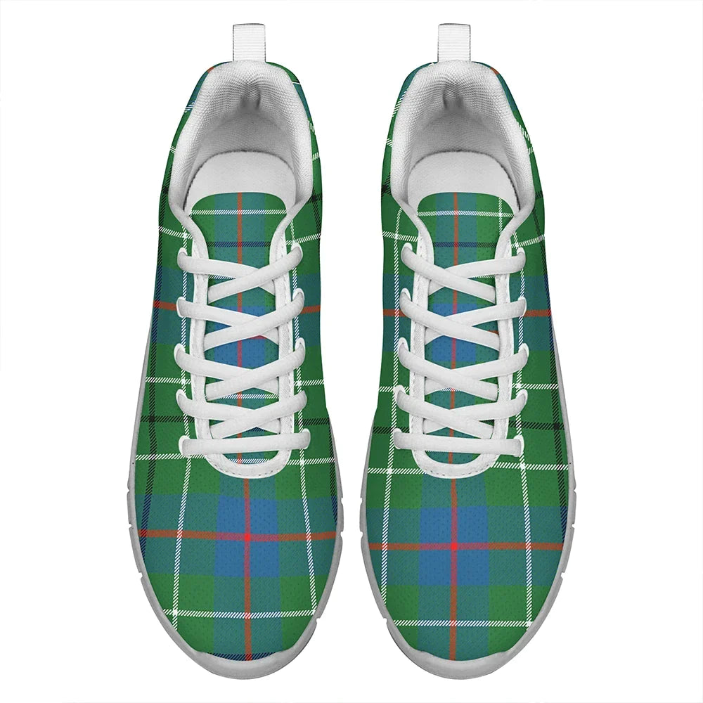 Duncan Ancient Tartan Plaid Sneakers