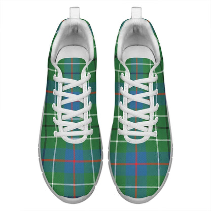 Duncan Ancient Tartan Plaid Sneakers