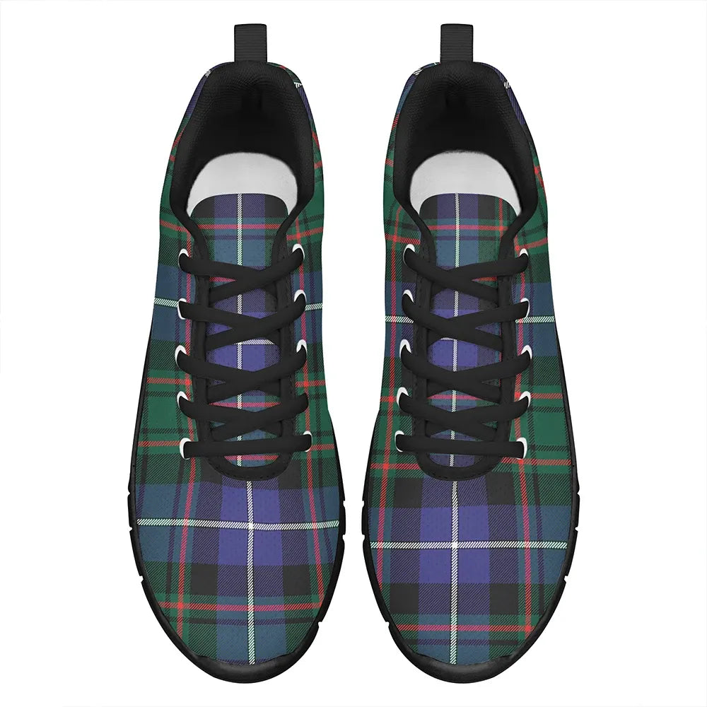 MacRae Hunting Modern Tartan Plaid Sneakers