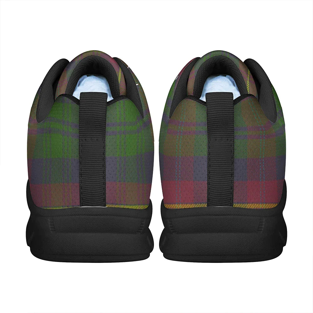 Cairns Tartan Plaid Sneakers