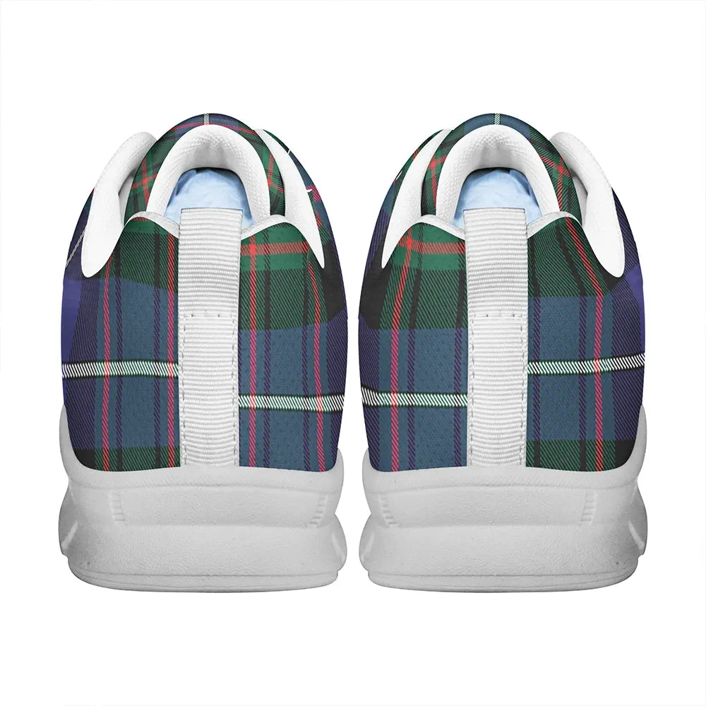 MacRae Hunting Modern Tartan Plaid Sneakers