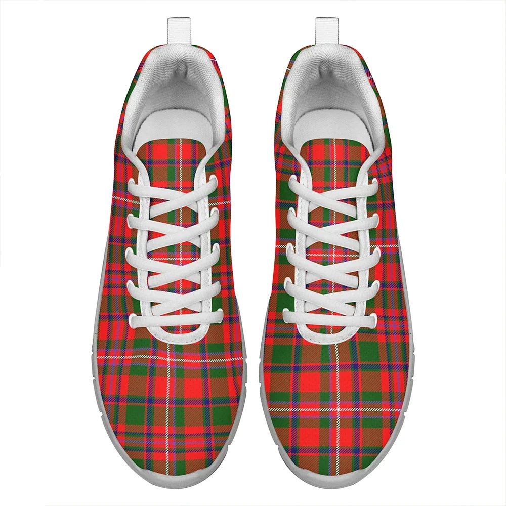 MacKinnon Modern Tartan Plaid Sneakers