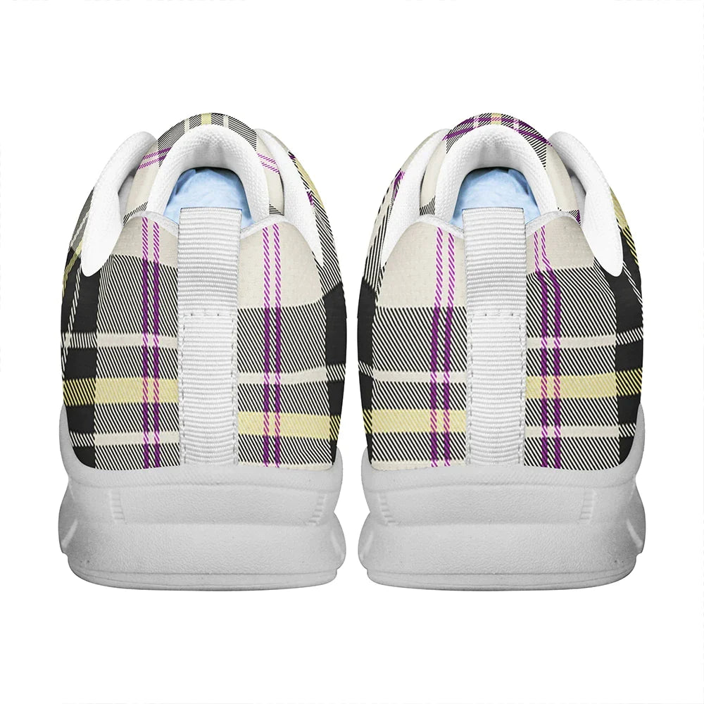 MacPherson Dress Ancient Tartan Plaid Sneakers