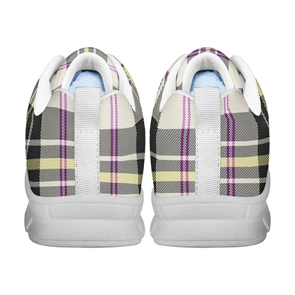 MacPherson Dress Ancient Tartan Plaid Sneakers