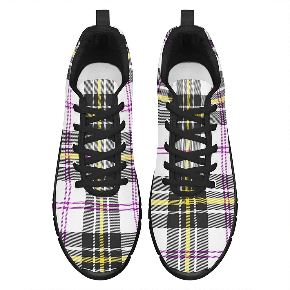 MacPherson Dress Modern Tartan Plaid Sneakers