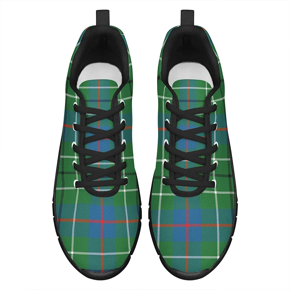 Duncan Ancient Tartan Plaid Sneakers