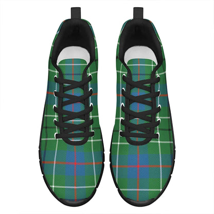 Duncan Ancient Tartan Plaid Sneakers