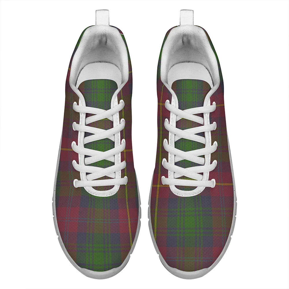 Cairns Tartan Plaid Sneakers