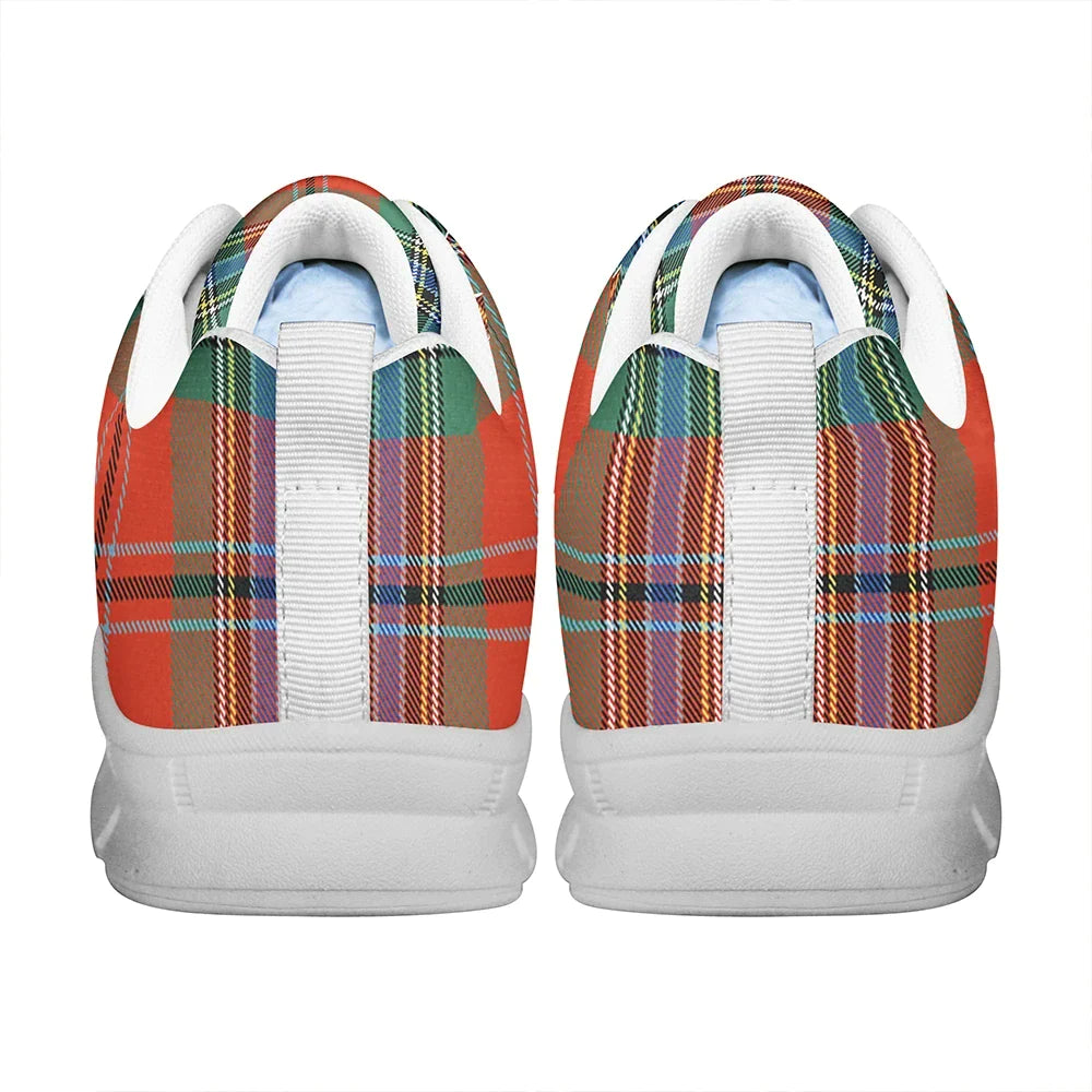 MacLean of Duart Ancient Tartan Plaid Sneakers