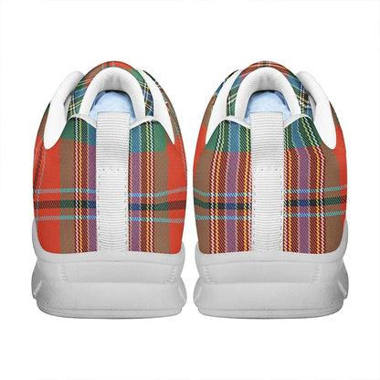 MacLean of Duart Ancient Tartan Plaid Sneakers