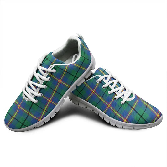 Carmichael Ancient Tartan Plaid Sneakers