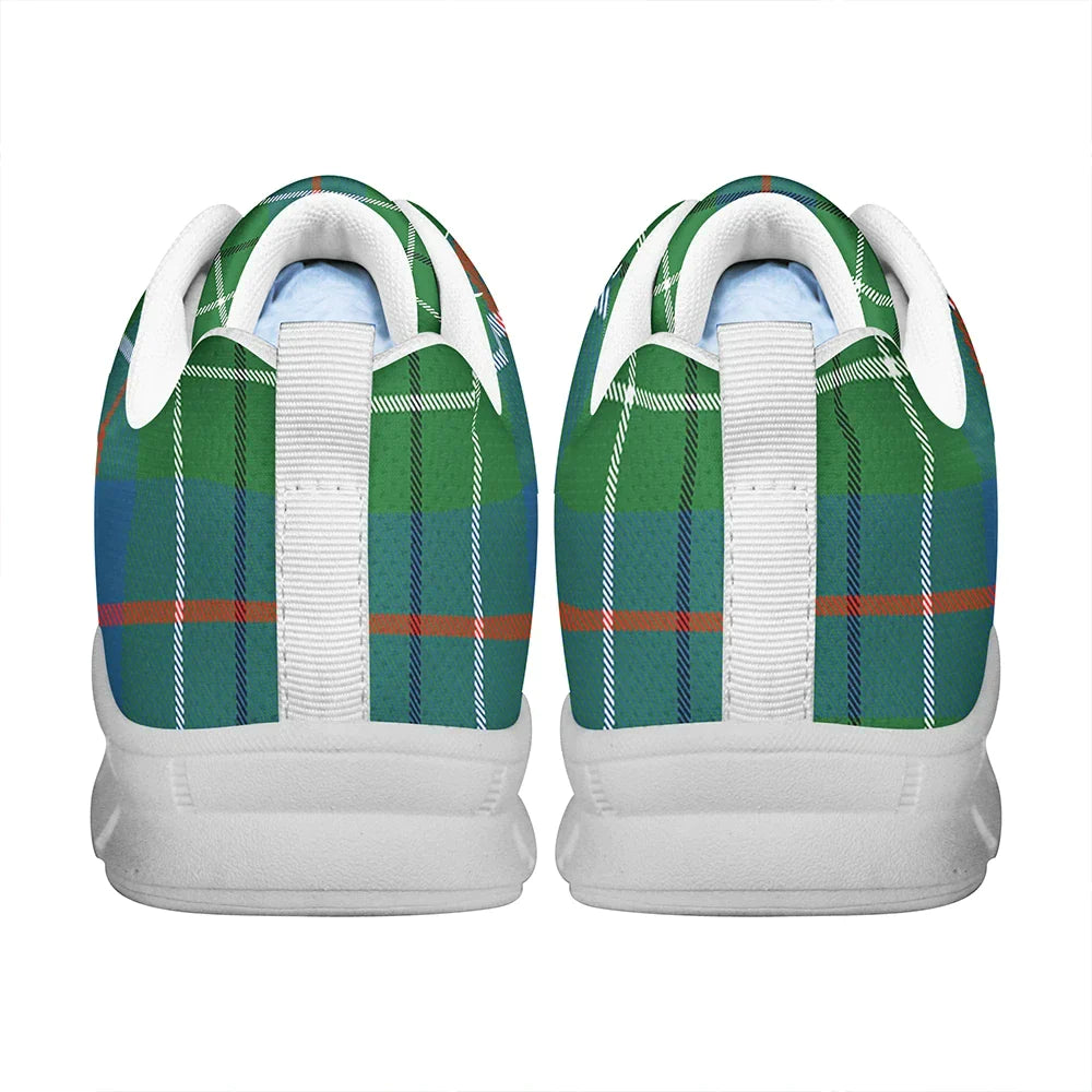 Duncan Ancient Tartan Plaid Sneakers