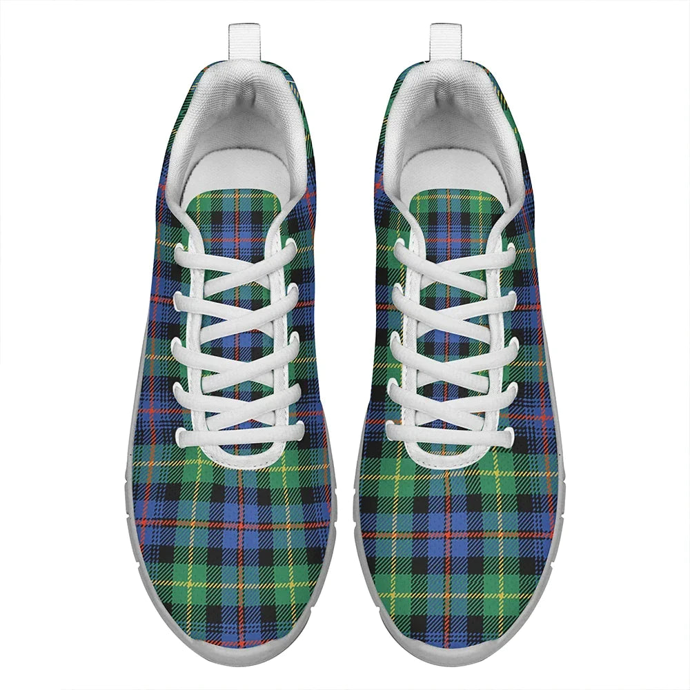 Farquharson Ancient Tartan Plaid Sneakers