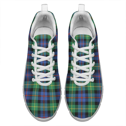 Farquharson Ancient Tartan Plaid Sneakers