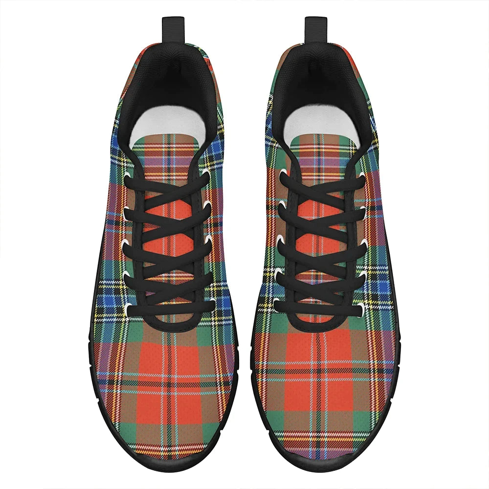 MacLean of Duart Ancient Tartan Plaid Sneakers