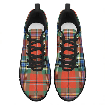 MacLean of Duart Ancient Tartan Plaid Sneakers