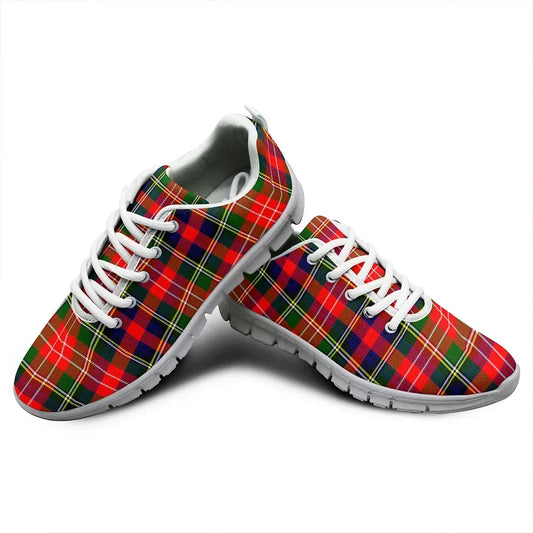 Christie Tartan Plaid Sneakers