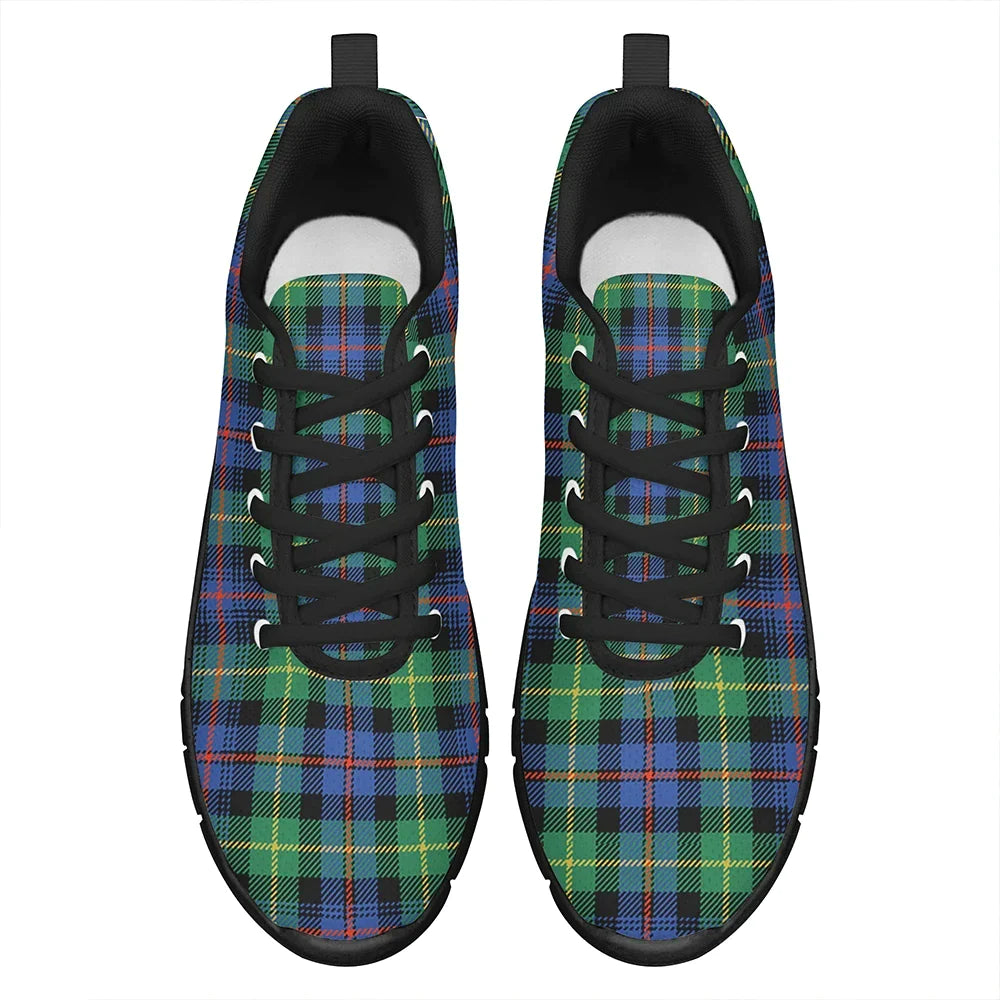 Farquharson Ancient Tartan Plaid Sneakers