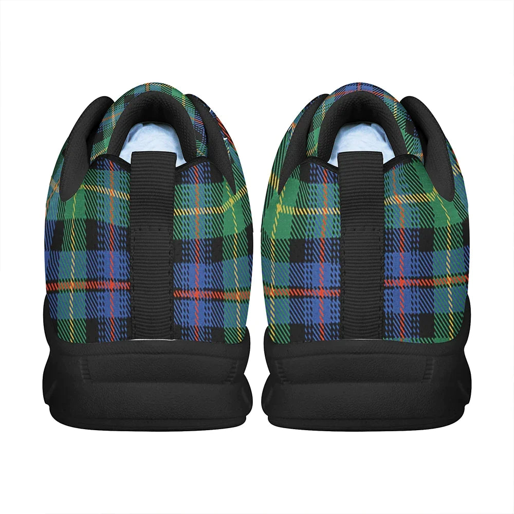 Farquharson Ancient Tartan Plaid Sneakers